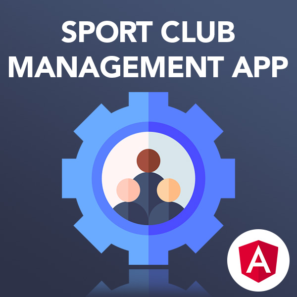 Sport club management app